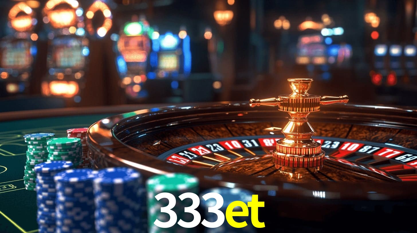 333et - Cassino Licenciado no Brasil - 333et.com